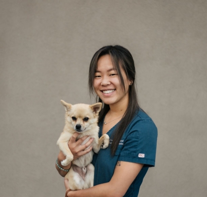 Joy - Vancouver Veterinary Hospital Ward Nurse  